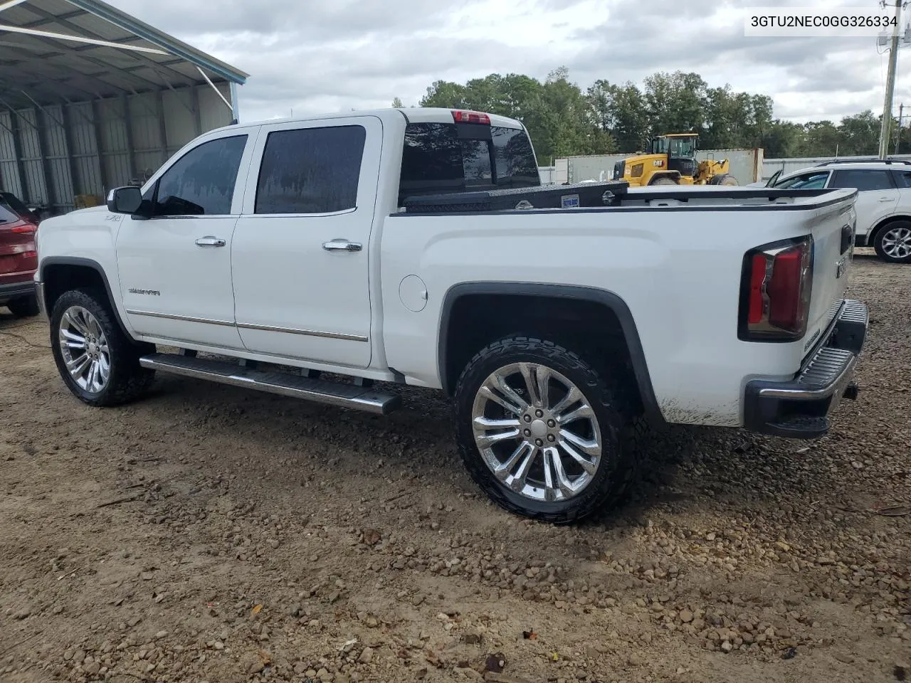 2016 GMC Sierra K1500 Slt VIN: 3GTU2NEC0GG326334 Lot: 76593304