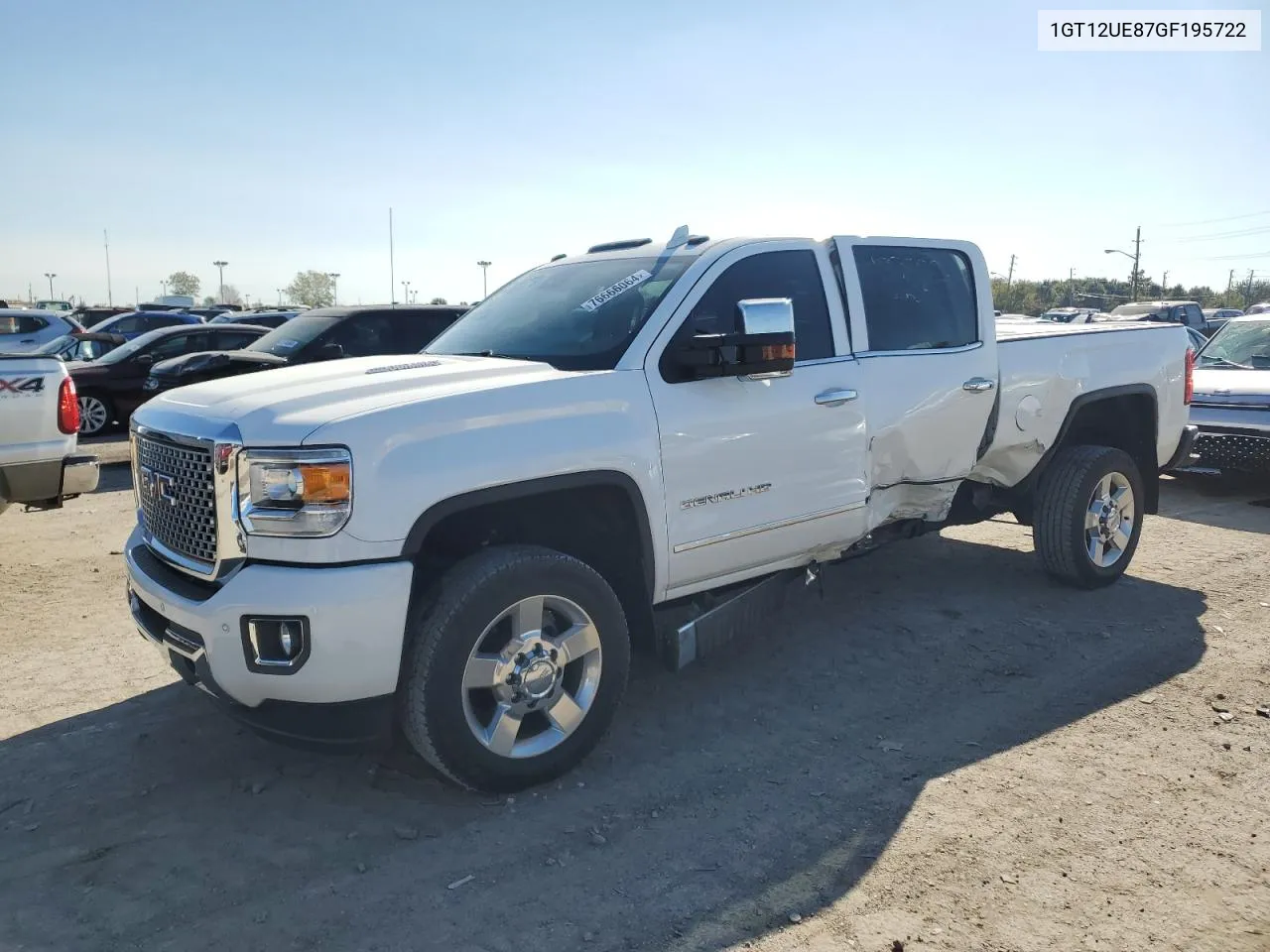 1GT12UE87GF195722 2016 GMC Sierra K2500 Denali