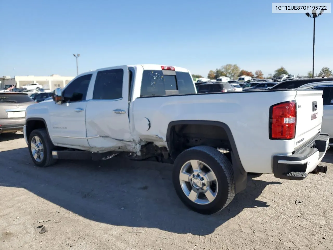 2016 GMC Sierra K2500 Denali VIN: 1GT12UE87GF195722 Lot: 76666064