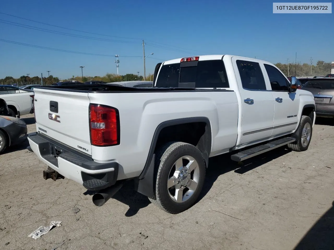 1GT12UE87GF195722 2016 GMC Sierra K2500 Denali