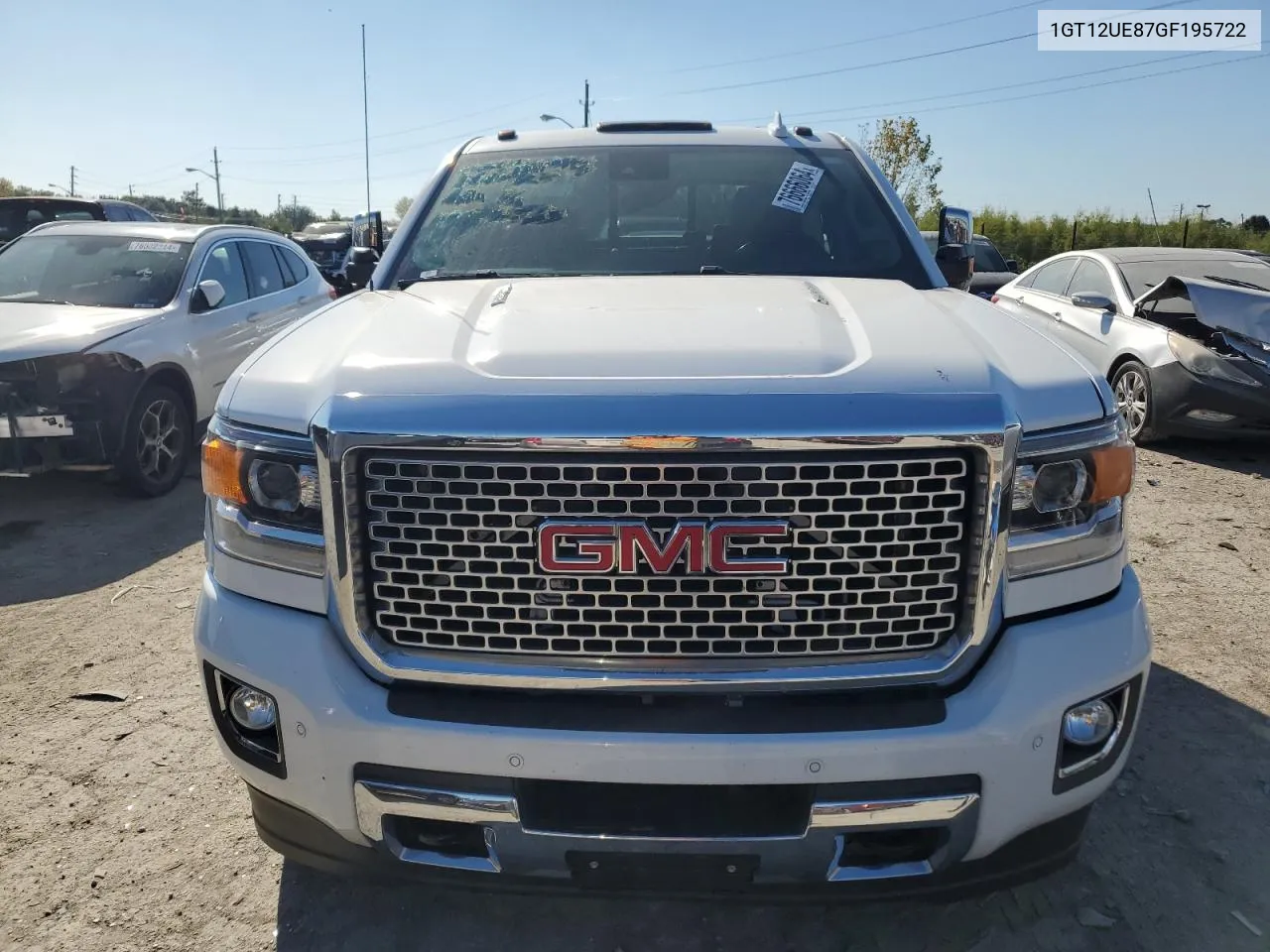 1GT12UE87GF195722 2016 GMC Sierra K2500 Denali