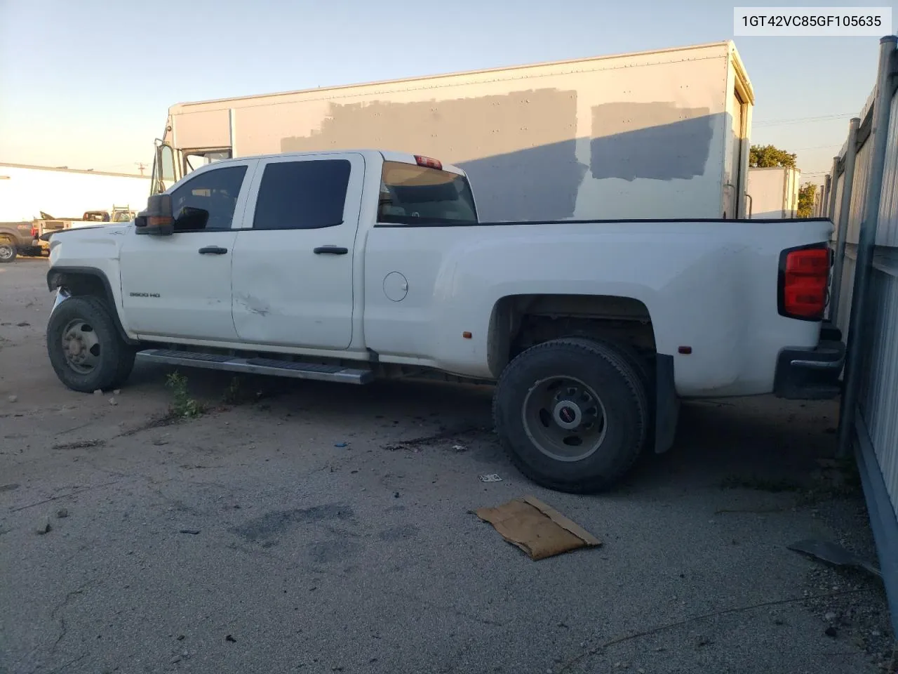 1GT42VC85GF105635 2016 GMC Sierra K3500