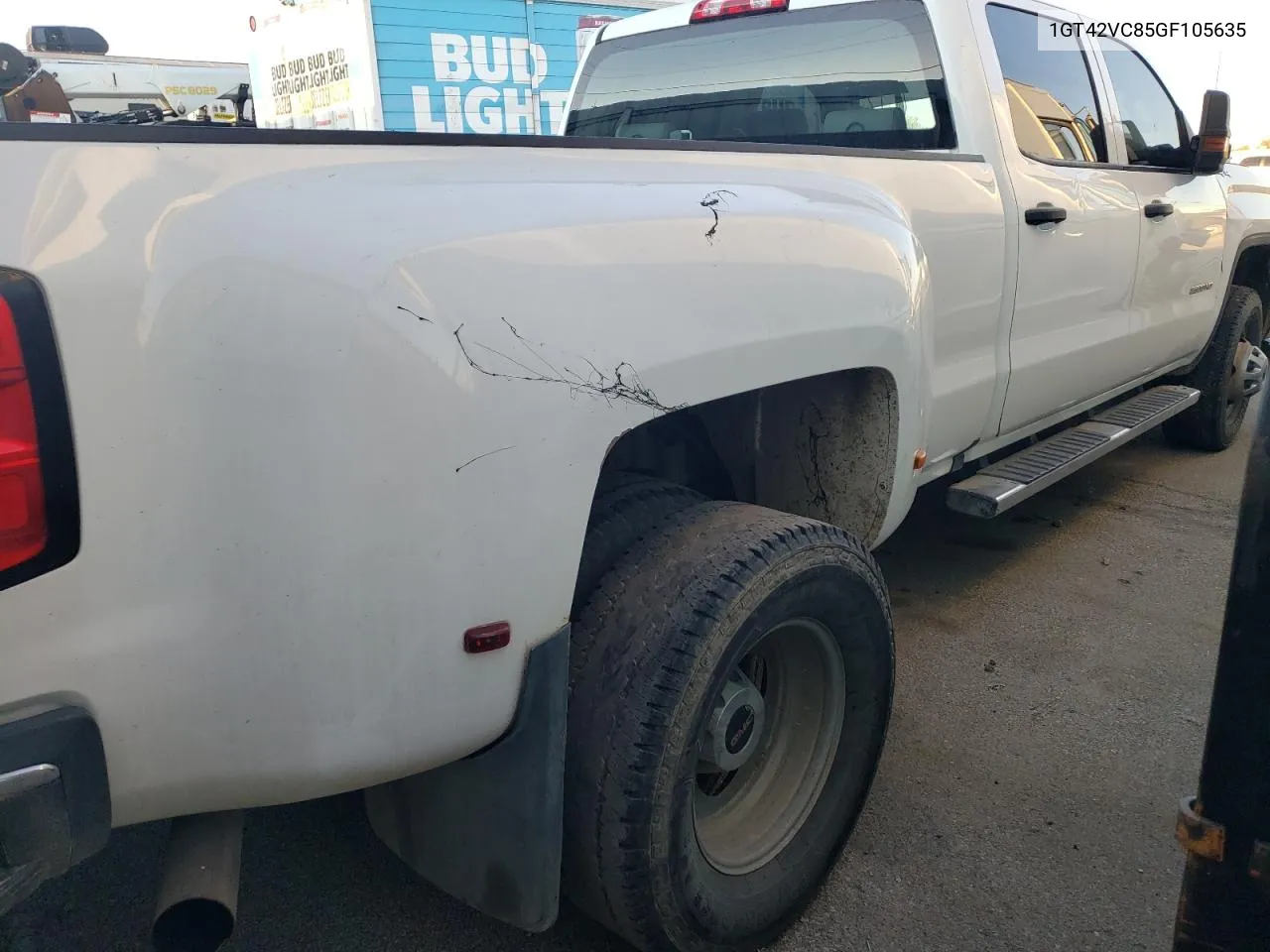 1GT42VC85GF105635 2016 GMC Sierra K3500