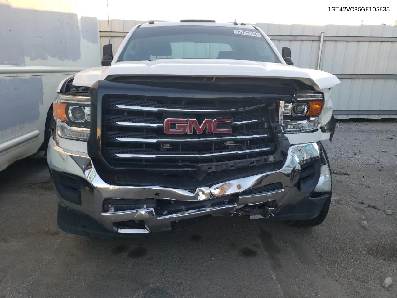 2016 GMC Sierra K3500 VIN: 1GT42VC85GF105635 Lot: 76798794