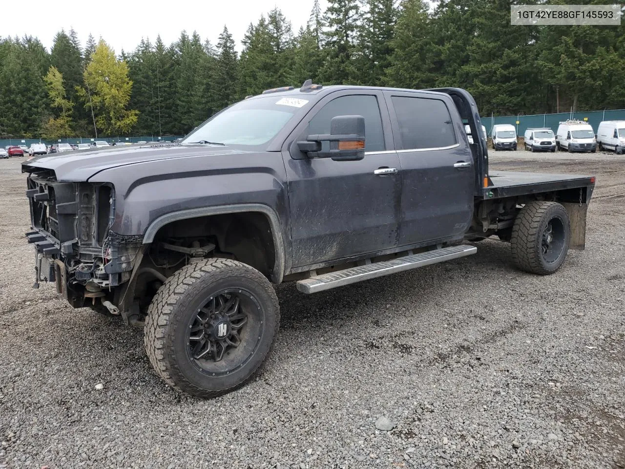 1GT42YE88GF145593 2016 GMC Sierra K3500 Denali