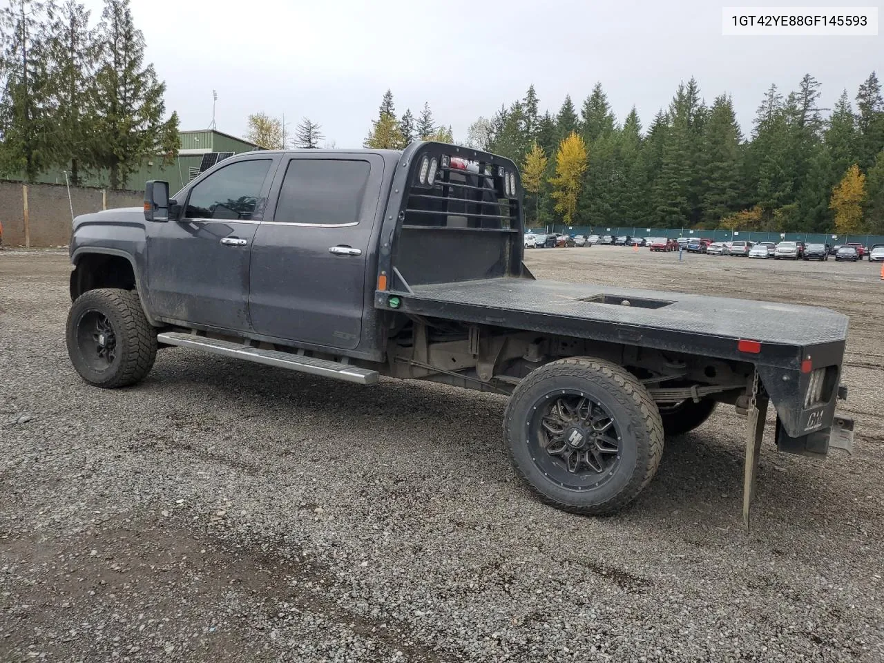 1GT42YE88GF145593 2016 GMC Sierra K3500 Denali