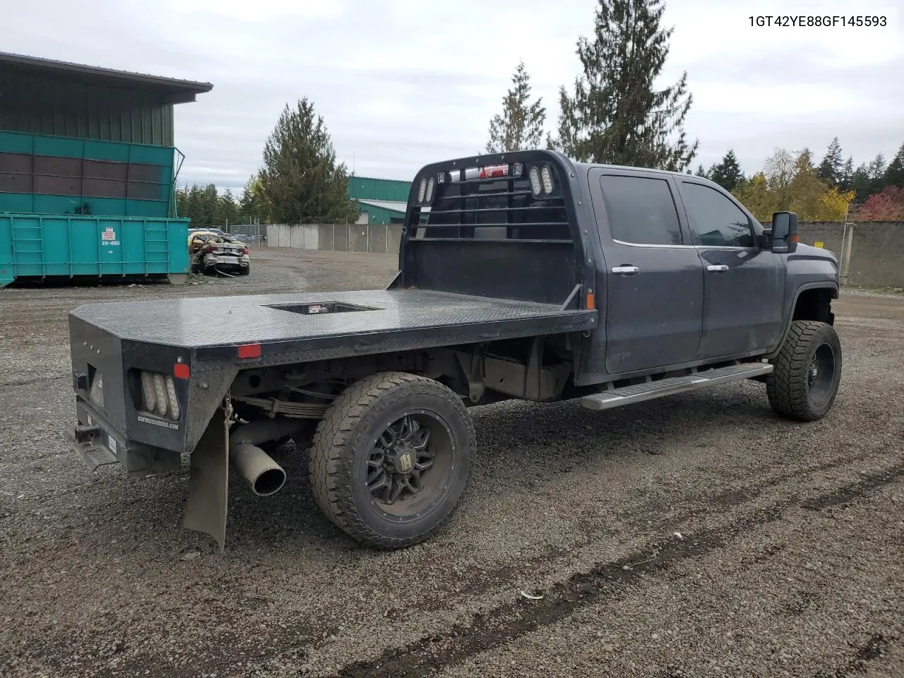 2016 GMC Sierra K3500 Denali VIN: 1GT42YE88GF145593 Lot: 76924964