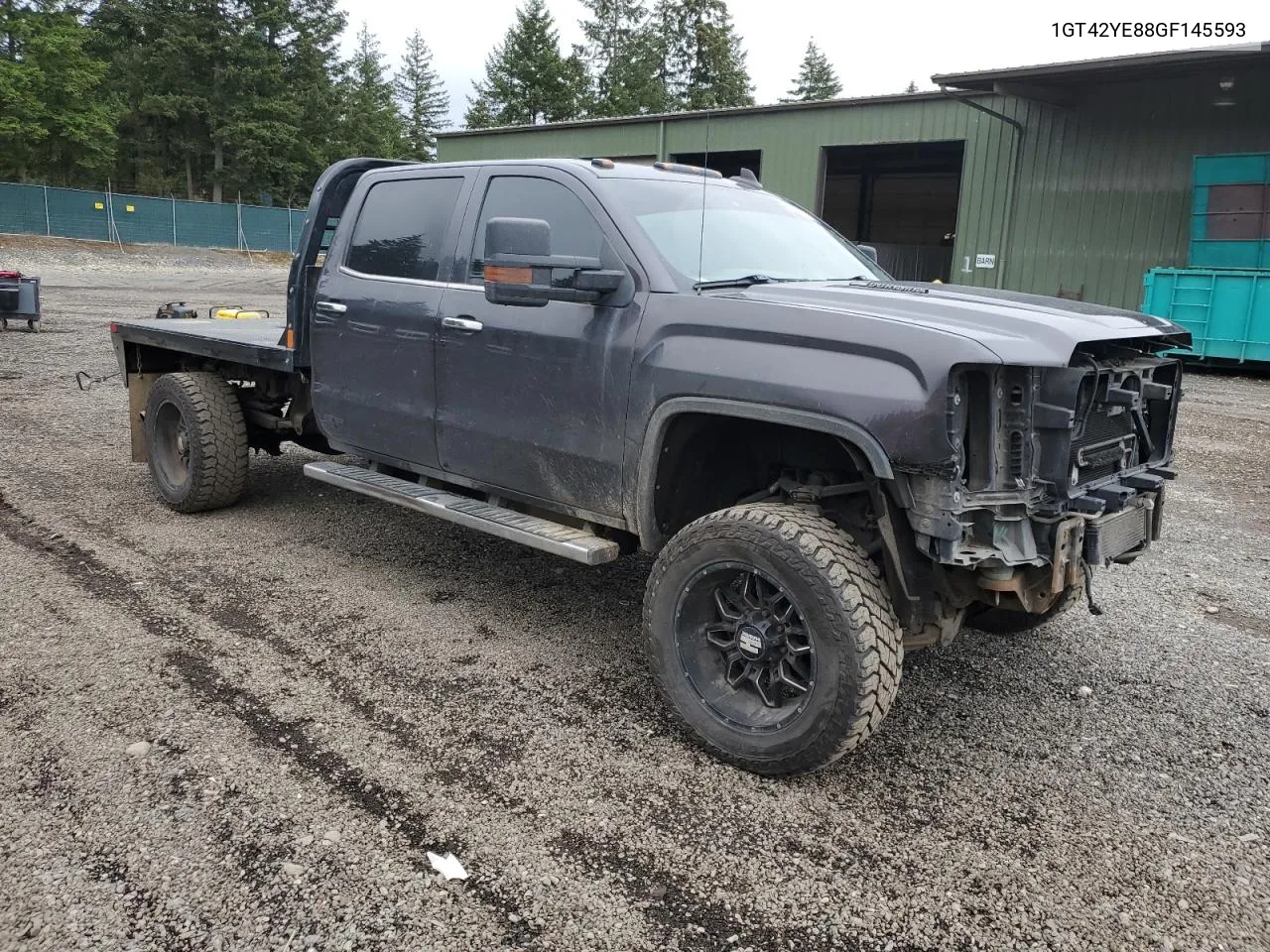 1GT42YE88GF145593 2016 GMC Sierra K3500 Denali