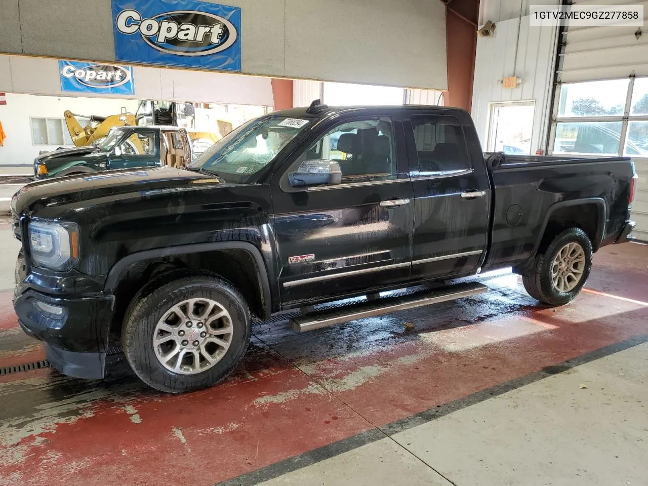 1GTV2MEC9GZ277858 2016 GMC Sierra K1500 Sle