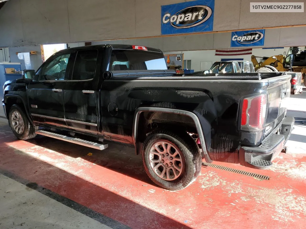 1GTV2MEC9GZ277858 2016 GMC Sierra K1500 Sle