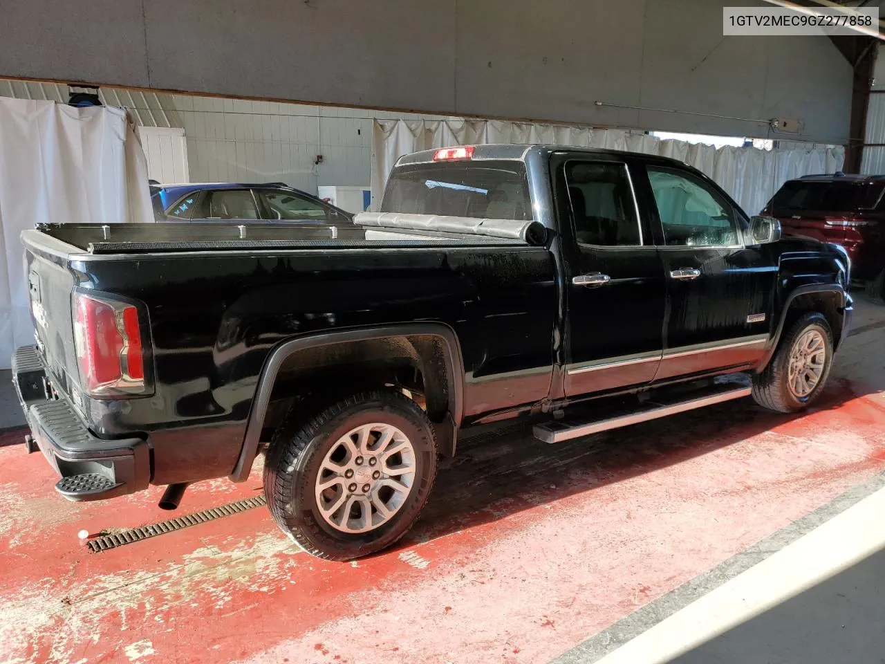 2016 GMC Sierra K1500 Sle VIN: 1GTV2MEC9GZ277858 Lot: 77068294