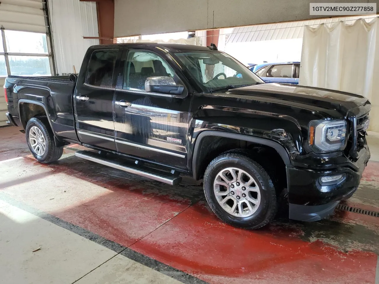 2016 GMC Sierra K1500 Sle VIN: 1GTV2MEC9GZ277858 Lot: 77068294