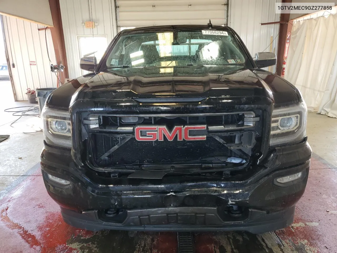 1GTV2MEC9GZ277858 2016 GMC Sierra K1500 Sle