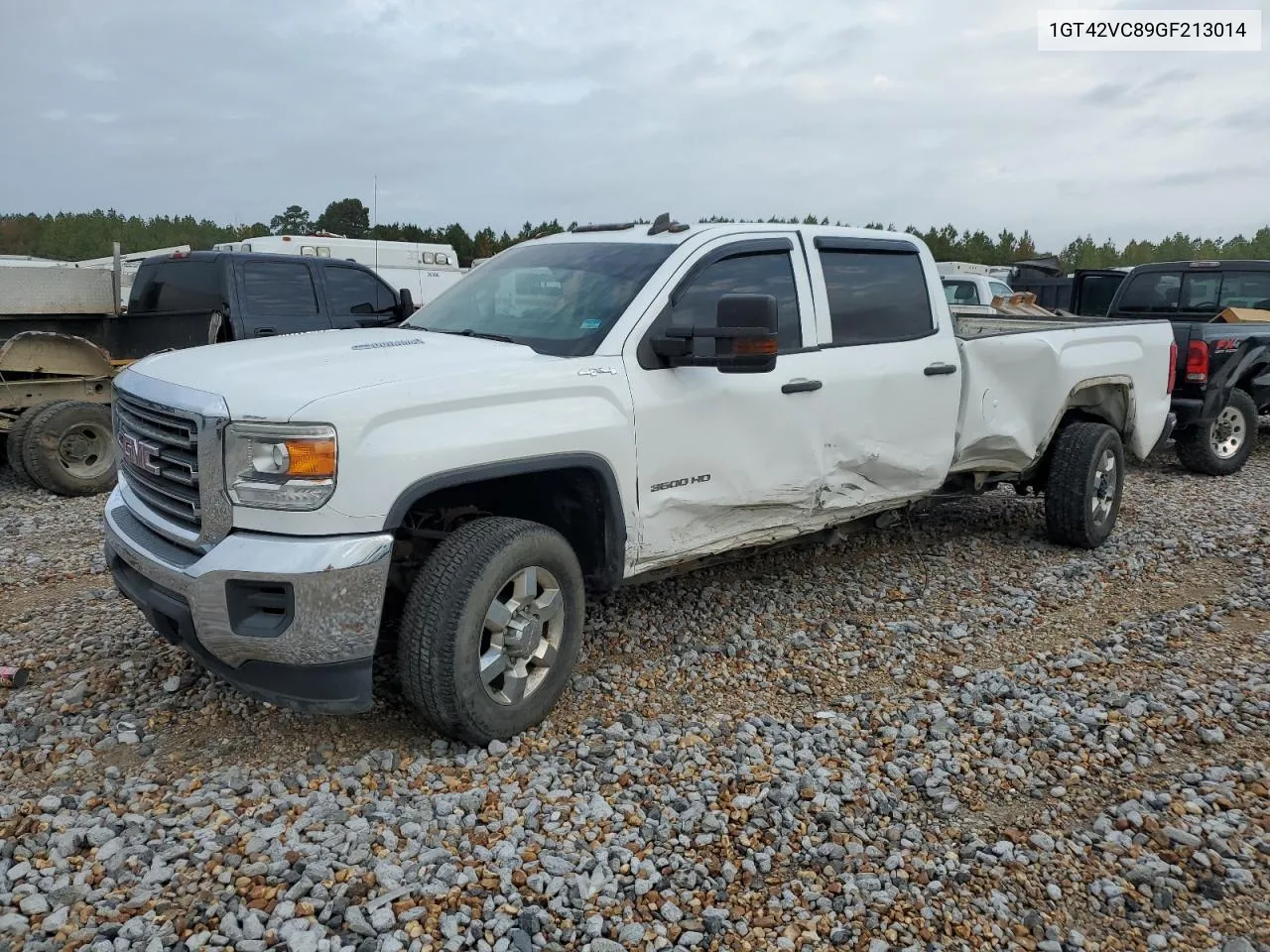 2016 GMC Sierra K3500 VIN: 1GT42VC89GF213014 Lot: 77693354