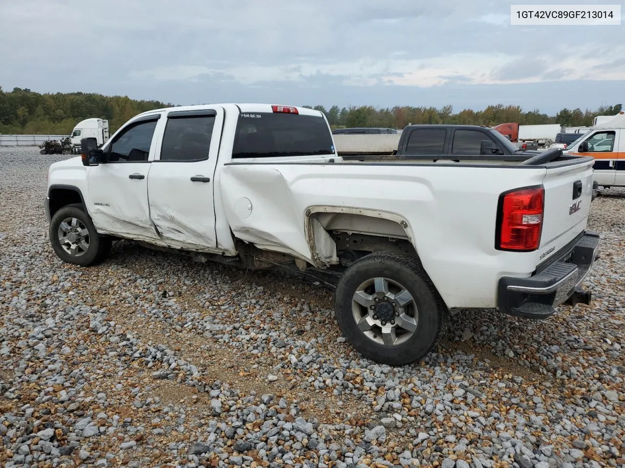 2016 GMC Sierra K3500 VIN: 1GT42VC89GF213014 Lot: 77693354