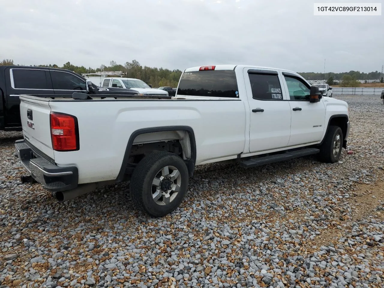 2016 GMC Sierra K3500 VIN: 1GT42VC89GF213014 Lot: 77693354