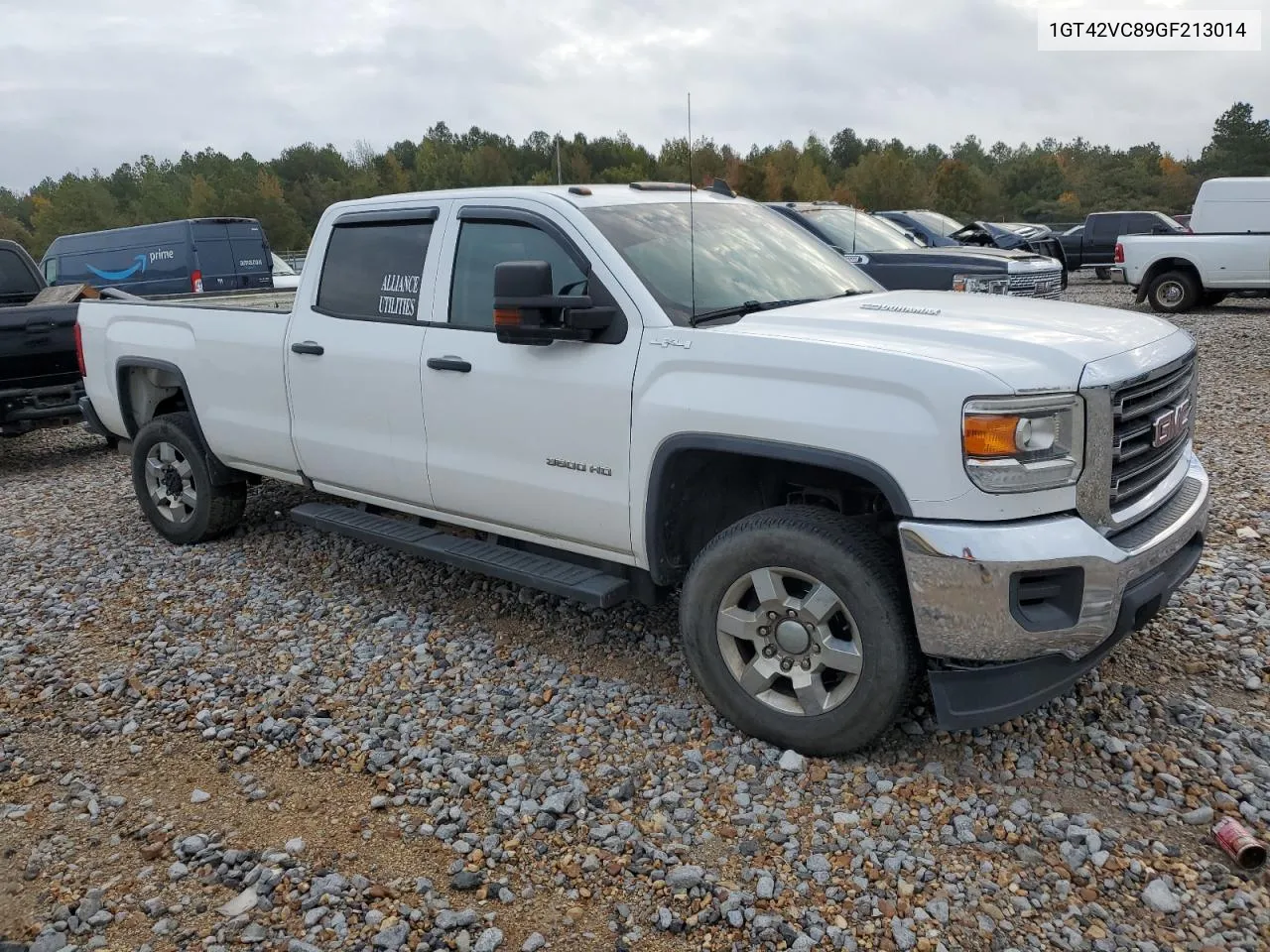 2016 GMC Sierra K3500 VIN: 1GT42VC89GF213014 Lot: 77693354