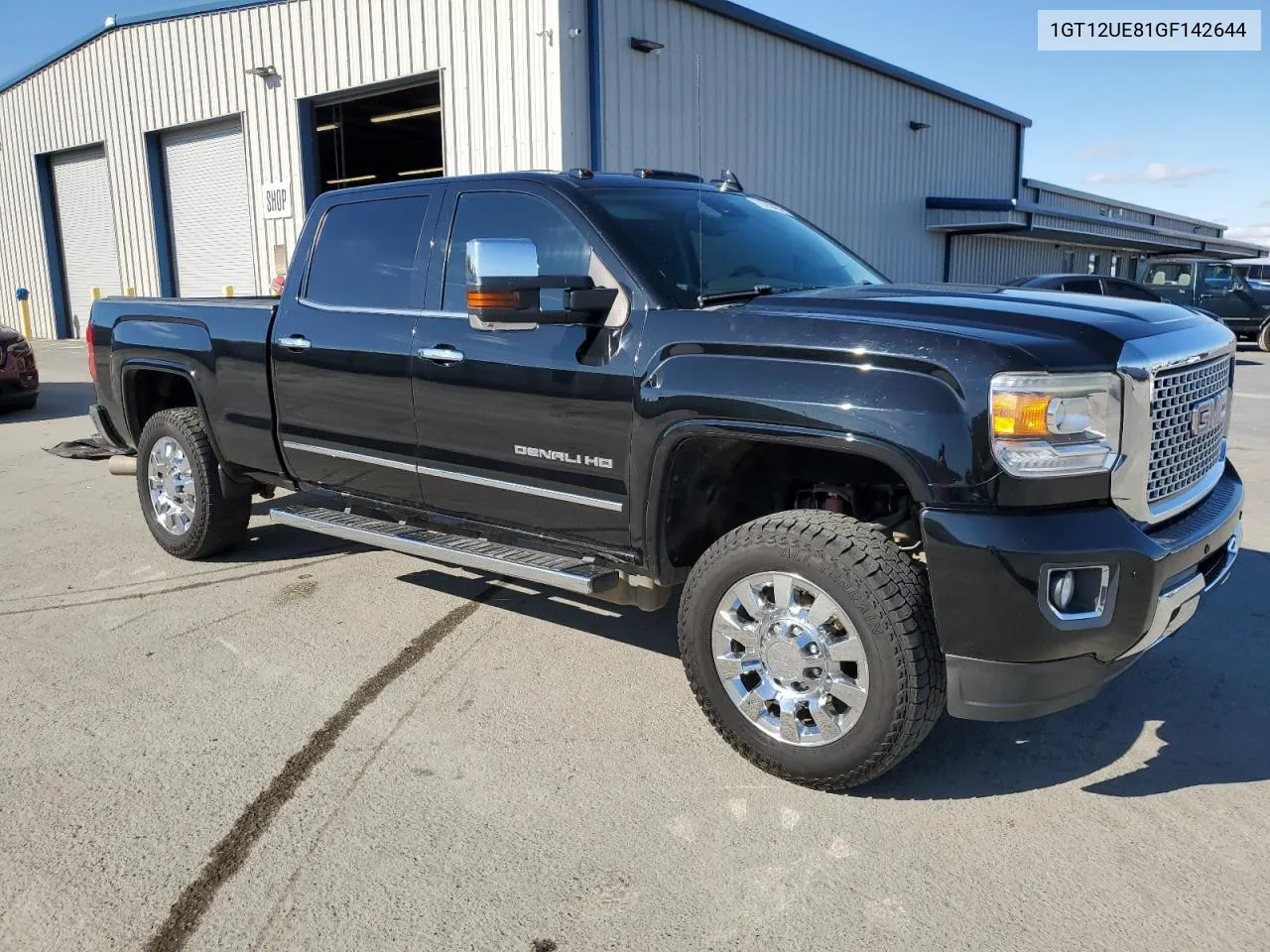 2016 GMC Sierra K2500 Denali VIN: 1GT12UE81GF142644 Lot: 78390484