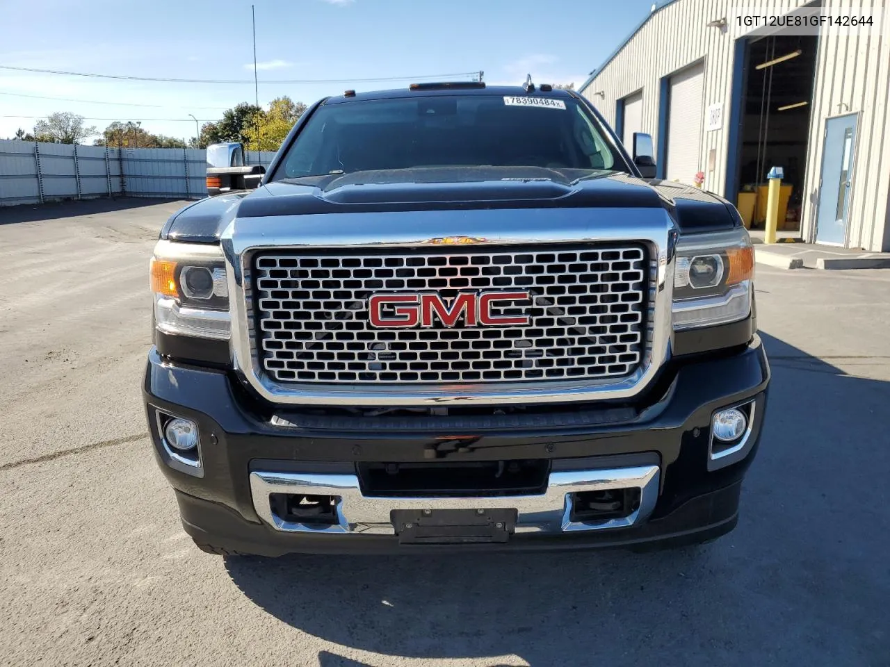 2016 GMC Sierra K2500 Denali VIN: 1GT12UE81GF142644 Lot: 78390484