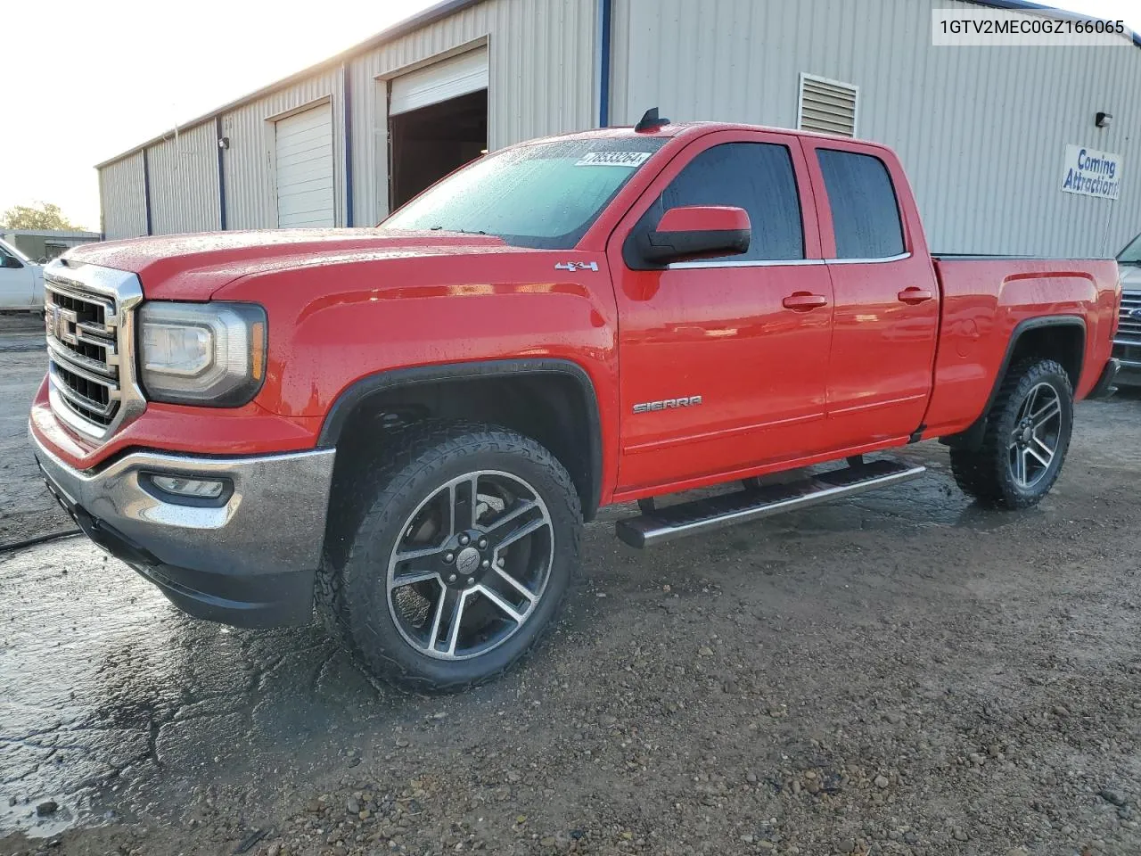 2016 GMC Sierra K1500 Sle VIN: 1GTV2MEC0GZ166065 Lot: 78533264