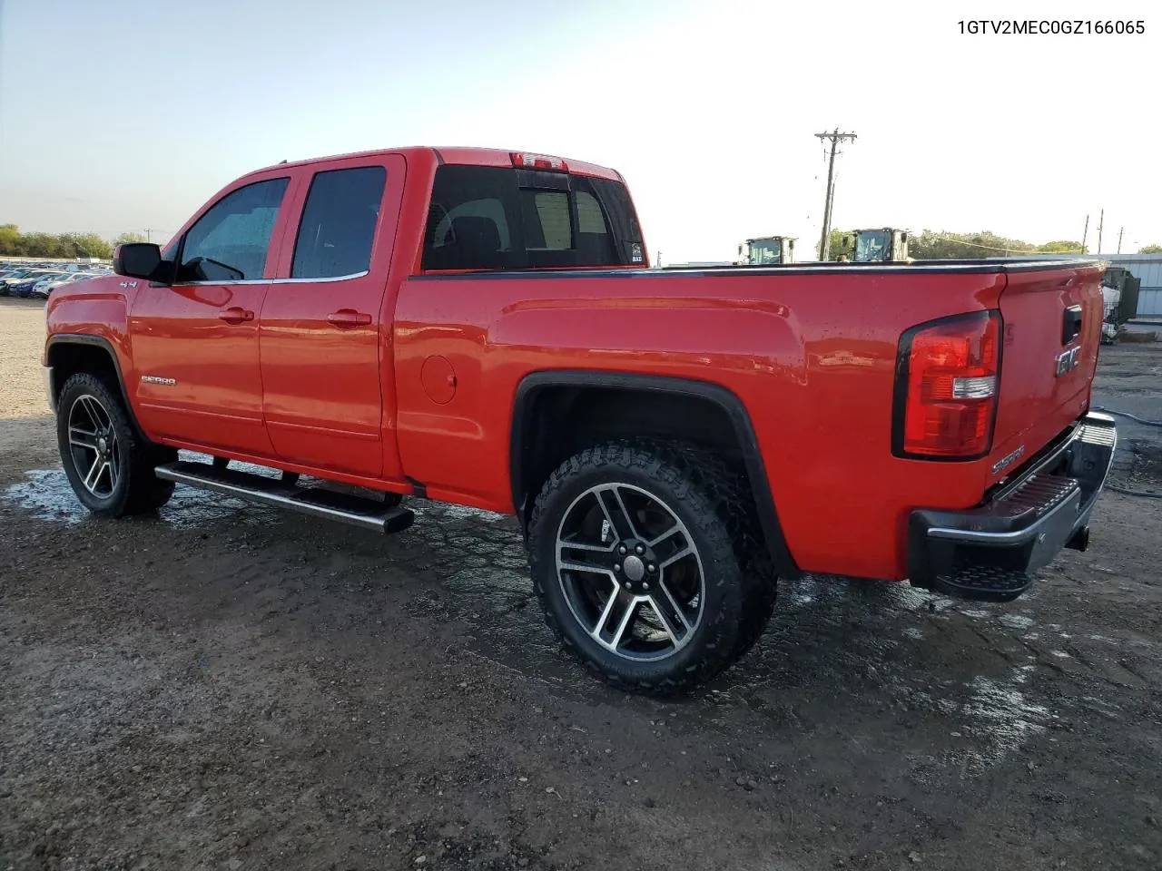 2016 GMC Sierra K1500 Sle VIN: 1GTV2MEC0GZ166065 Lot: 78533264