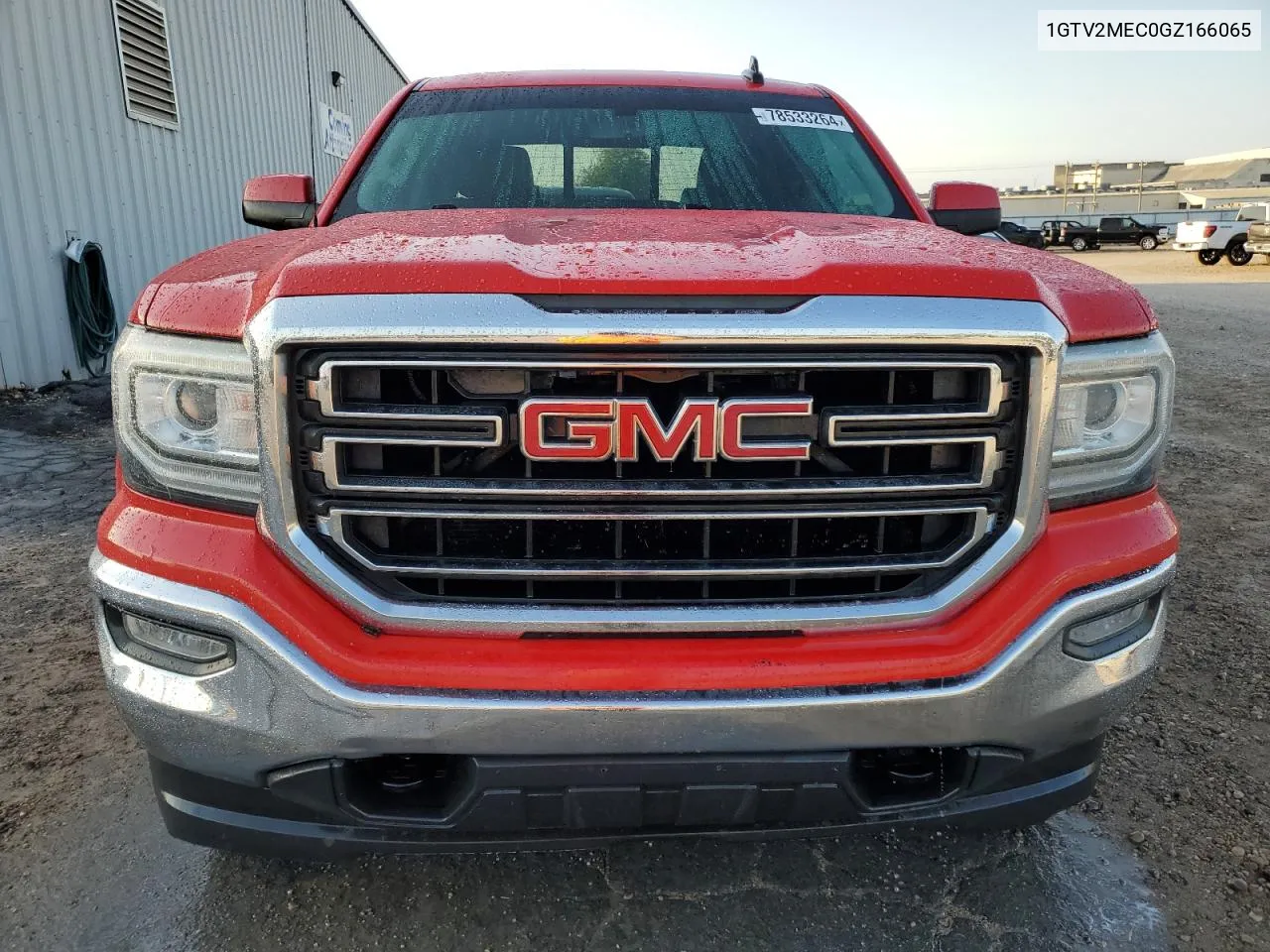 2016 GMC Sierra K1500 Sle VIN: 1GTV2MEC0GZ166065 Lot: 78533264