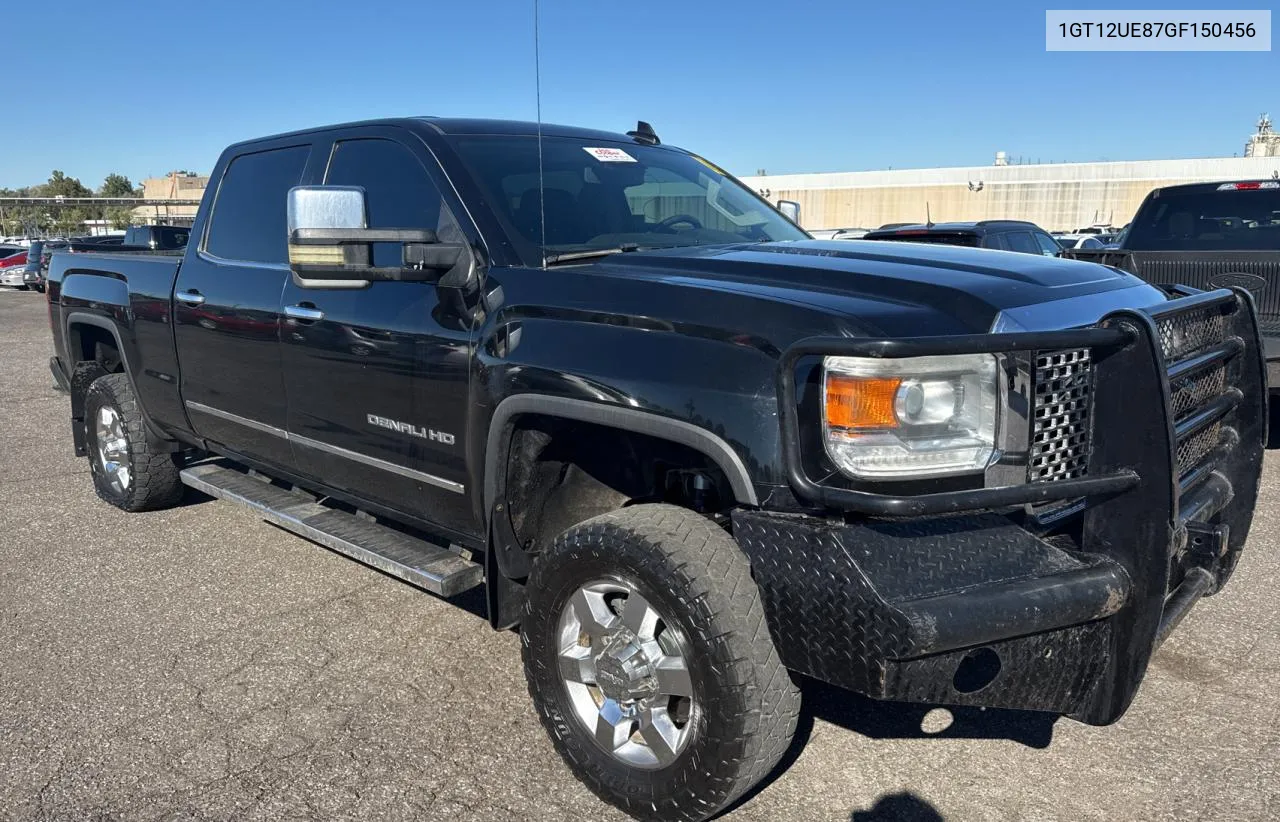 2016 GMC Sierra K2500 Denali VIN: 1GT12UE87GF150456 Lot: 79051314