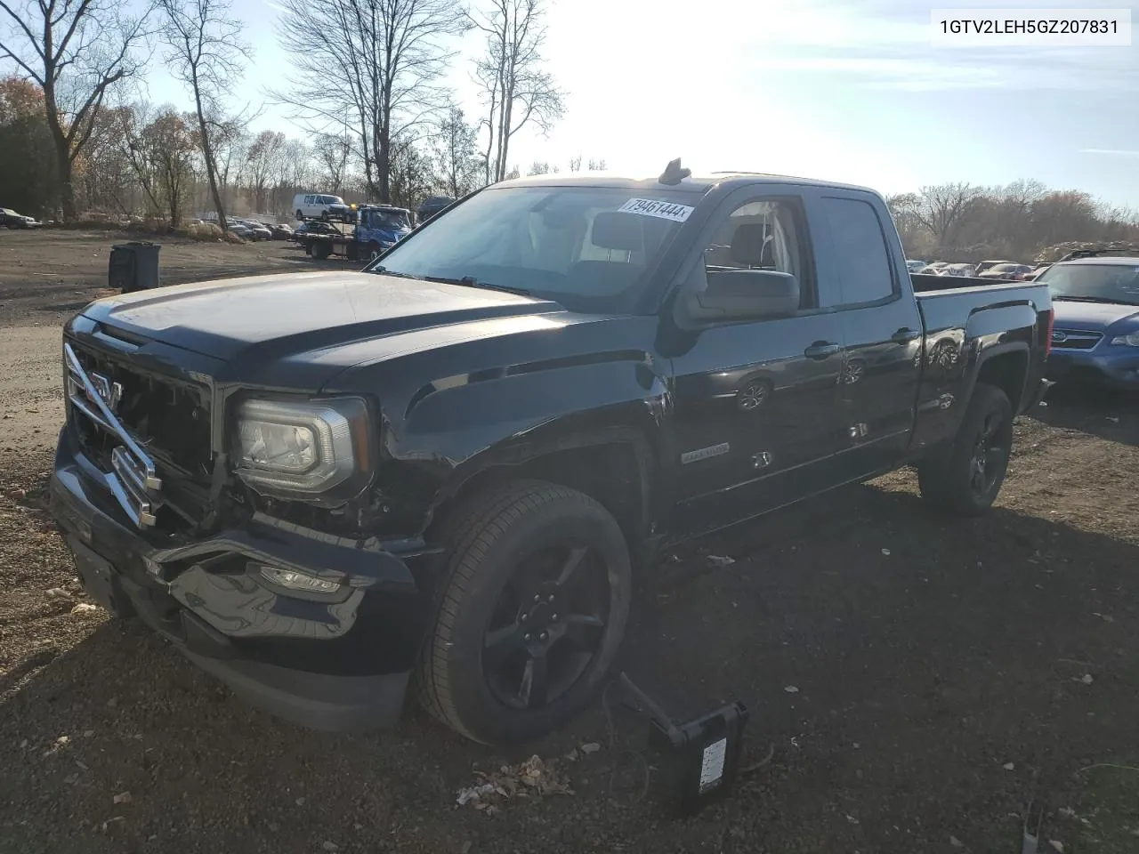 2016 GMC Sierra K1500 VIN: 1GTV2LEH5GZ207831 Lot: 79461444