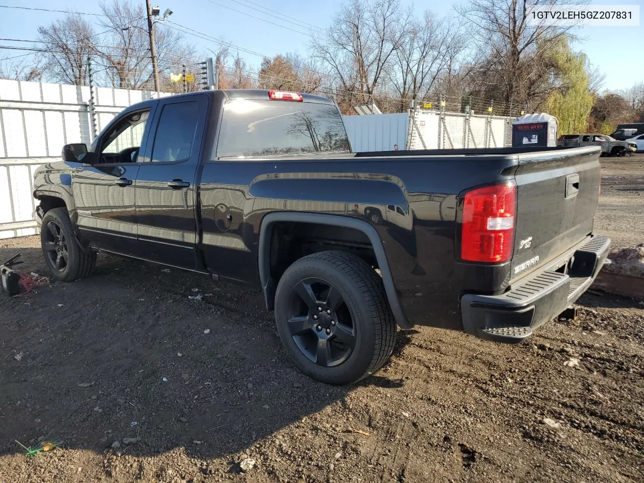 2016 GMC Sierra K1500 VIN: 1GTV2LEH5GZ207831 Lot: 79461444