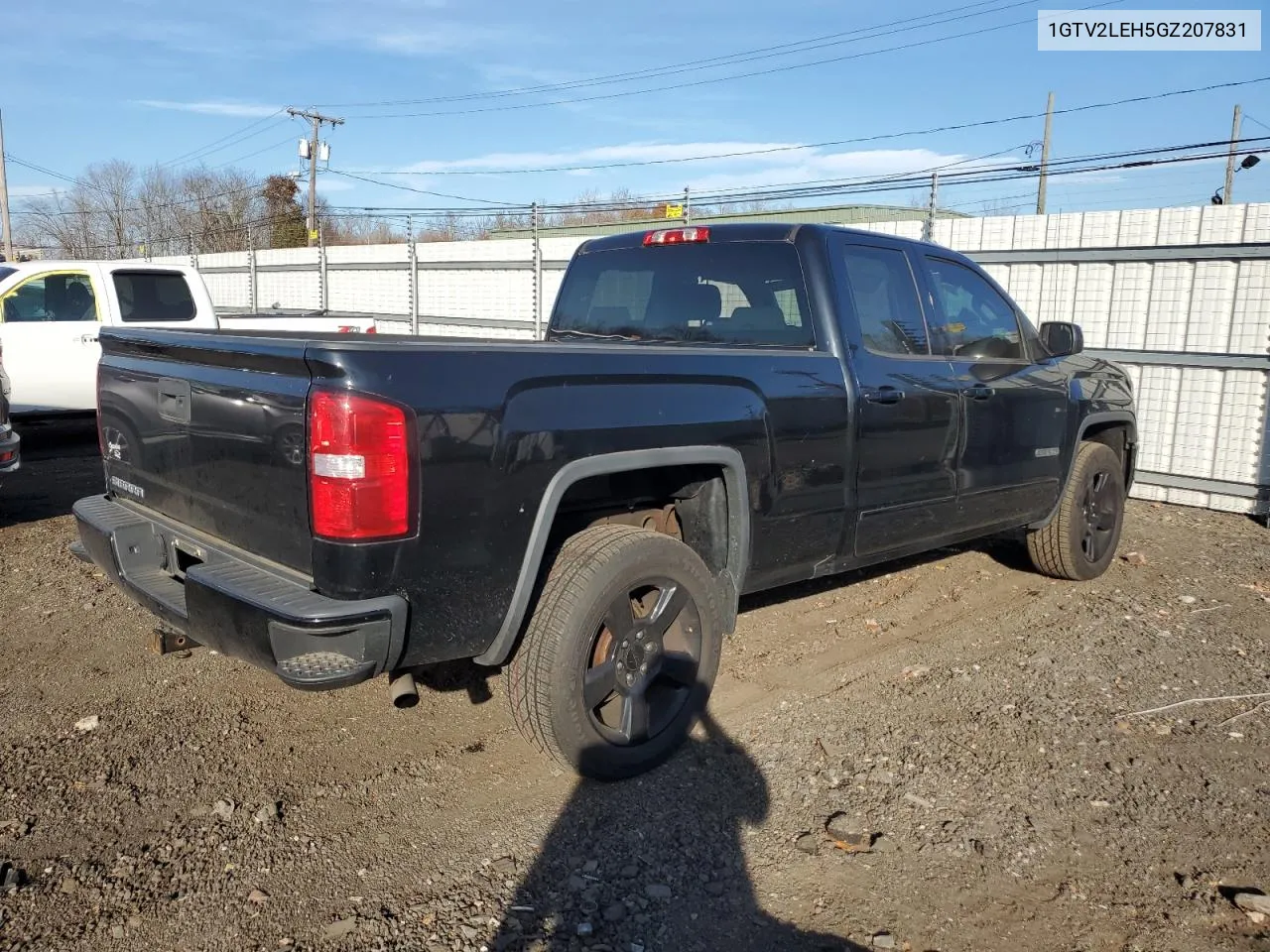 2016 GMC Sierra K1500 VIN: 1GTV2LEH5GZ207831 Lot: 79461444