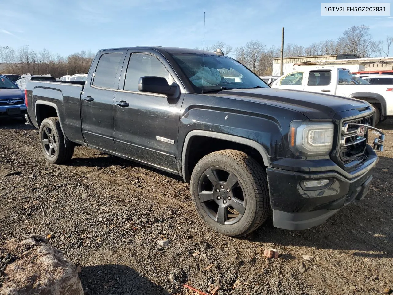 2016 GMC Sierra K1500 VIN: 1GTV2LEH5GZ207831 Lot: 79461444