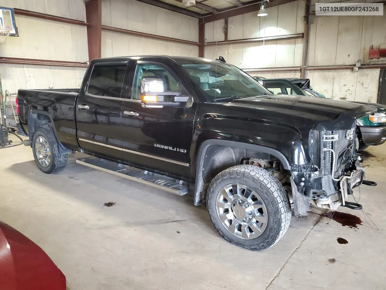 2016 GMC Sierra K2500 Denali VIN: 1GT12UE80GF243268 Lot: 80024324