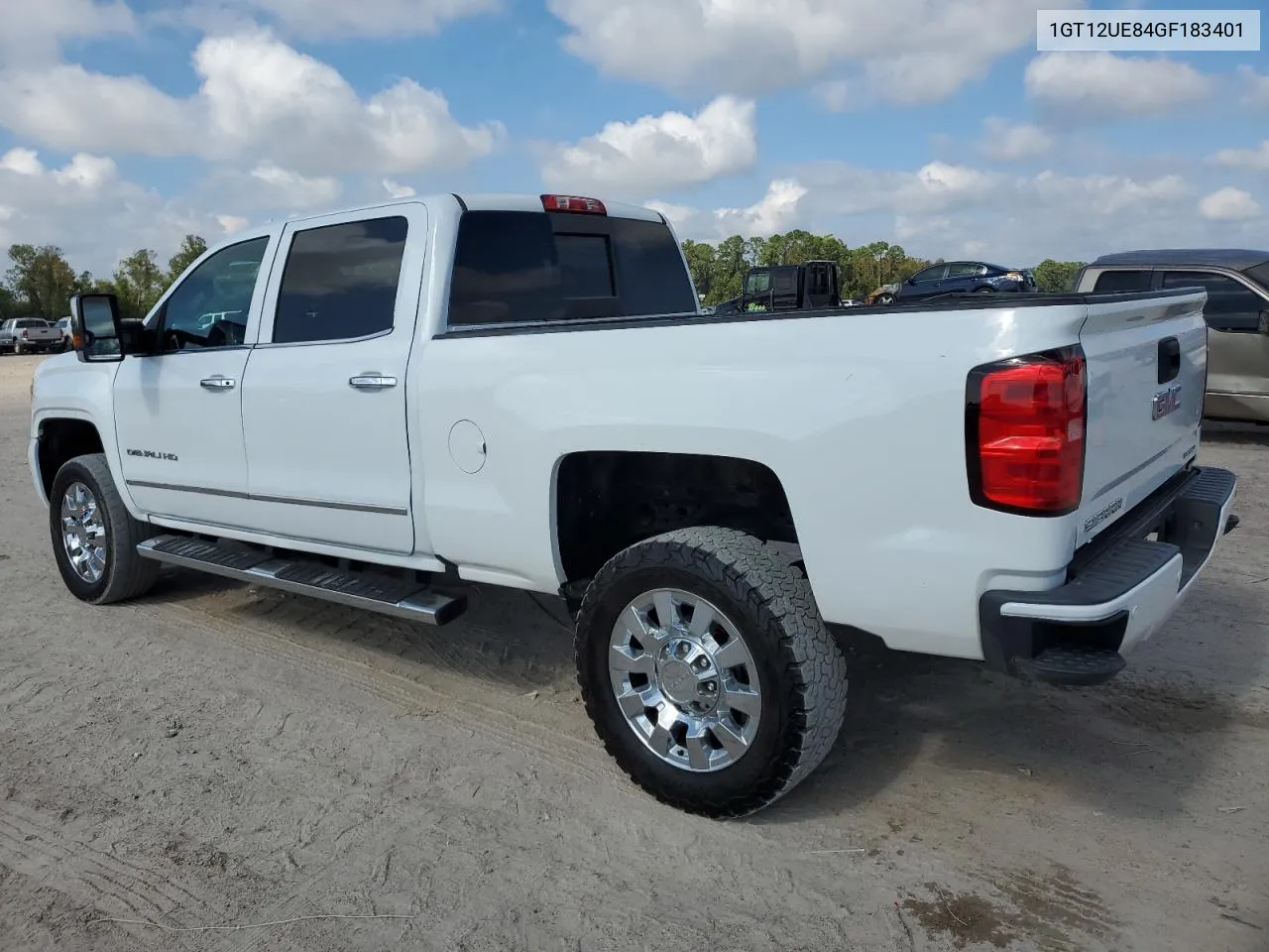 2016 GMC Sierra K2500 Denali VIN: 1GT12UE84GF183401 Lot: 80042914