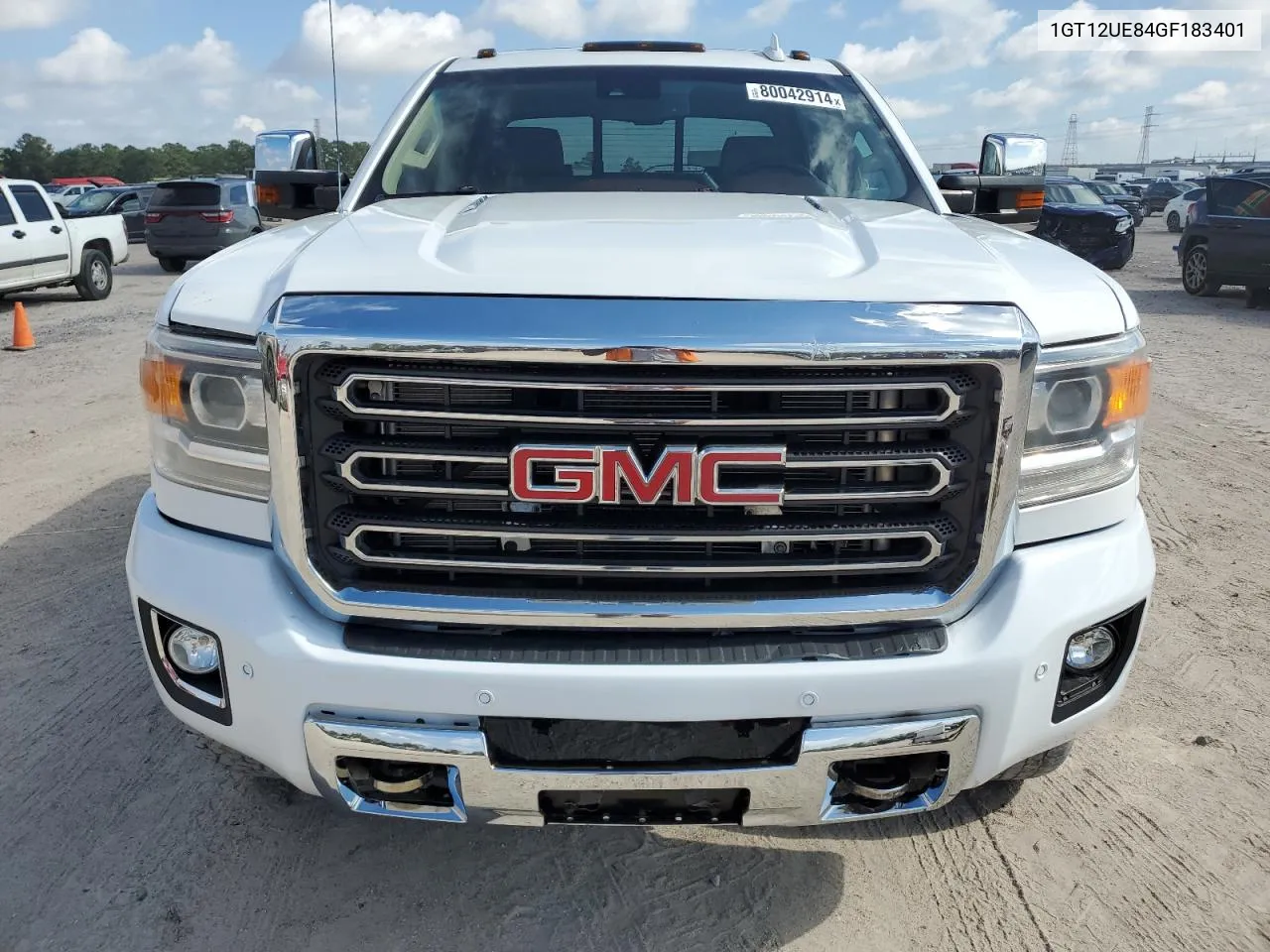 2016 GMC Sierra K2500 Denali VIN: 1GT12UE84GF183401 Lot: 80042914