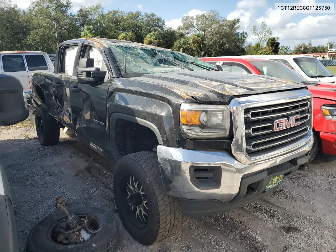 2016 GMC Sierra K2500 Heavy Duty VIN: 1GT12REG8GF125750 Lot: 80487364