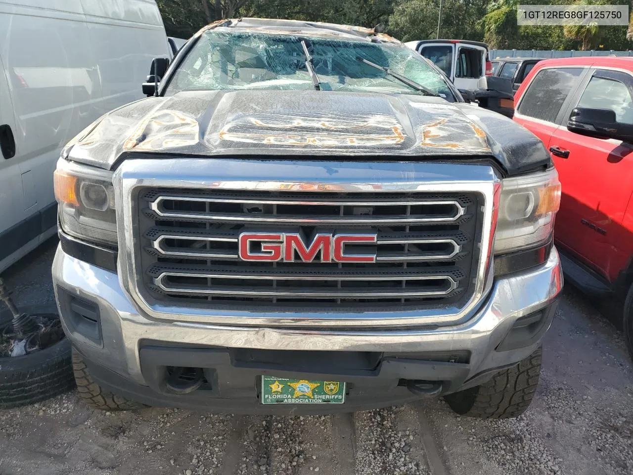 2016 GMC Sierra K2500 Heavy Duty VIN: 1GT12REG8GF125750 Lot: 80487364