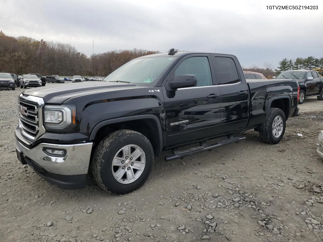 2016 GMC Sierra K1500 Sle VIN: 1GTV2MEC5GZ194203 Lot: 80489614