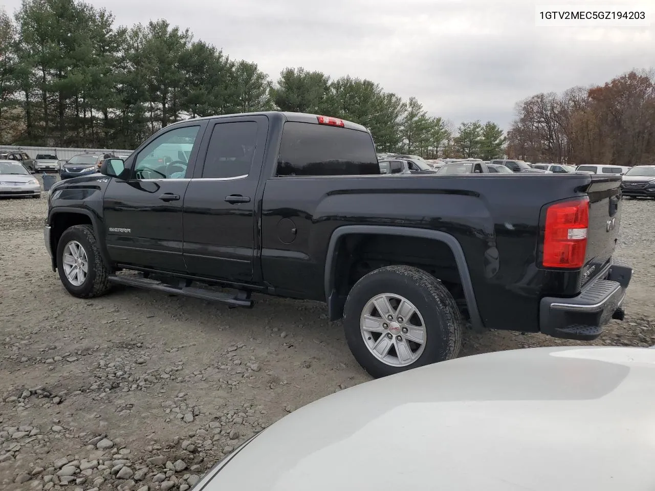 2016 GMC Sierra K1500 Sle VIN: 1GTV2MEC5GZ194203 Lot: 80489614