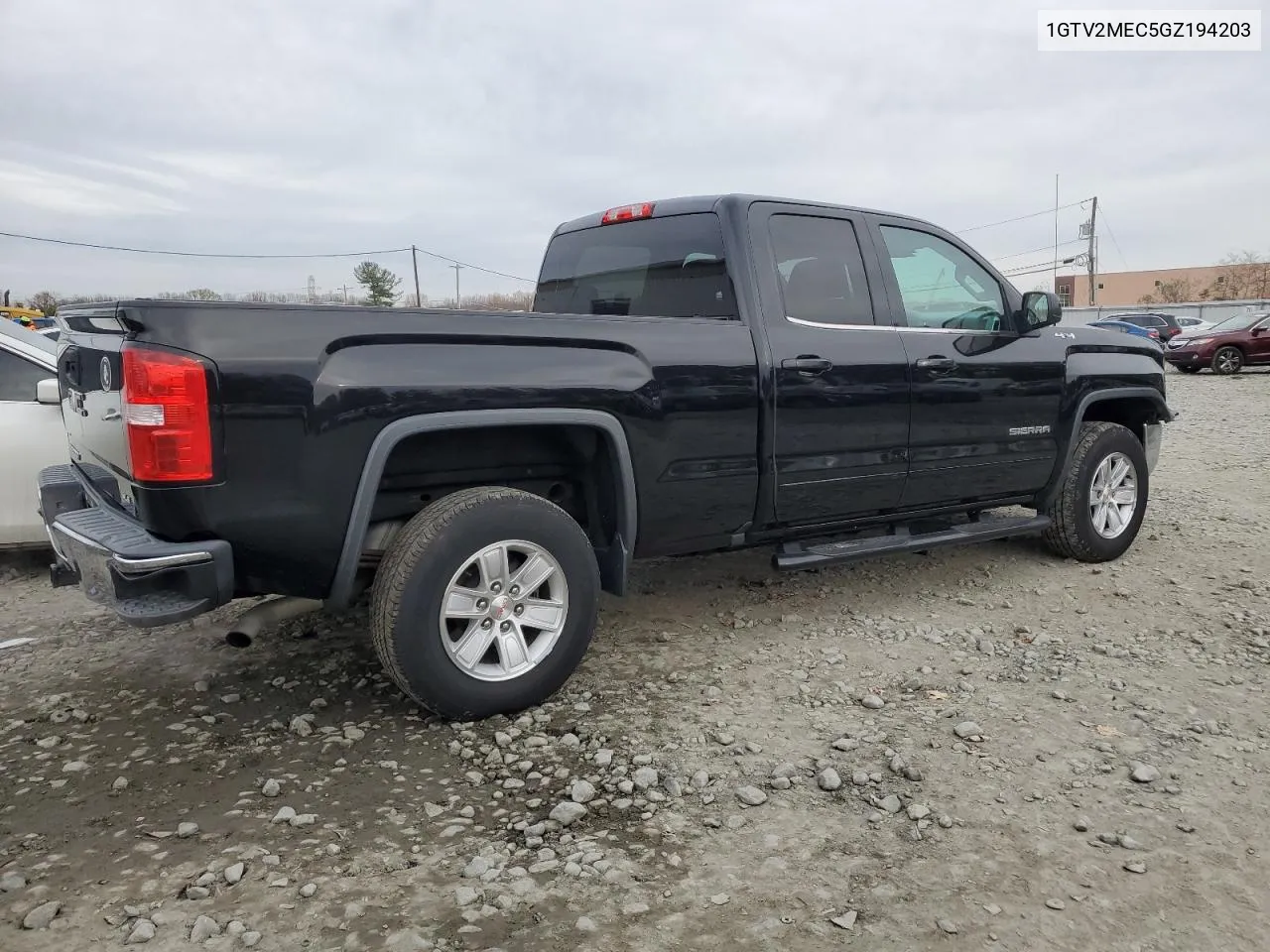 2016 GMC Sierra K1500 Sle VIN: 1GTV2MEC5GZ194203 Lot: 80489614