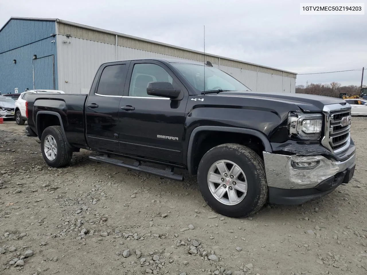 2016 GMC Sierra K1500 Sle VIN: 1GTV2MEC5GZ194203 Lot: 80489614