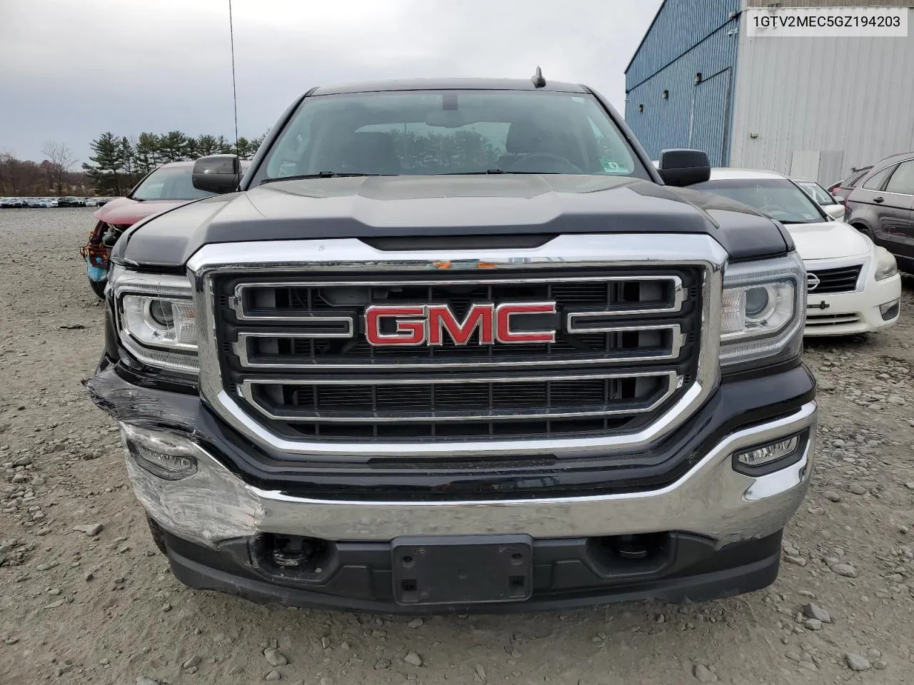 2016 GMC Sierra K1500 Sle VIN: 1GTV2MEC5GZ194203 Lot: 80489614