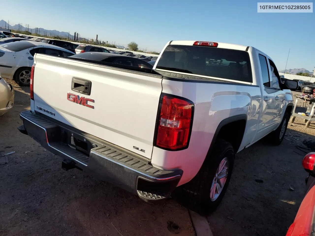 2016 GMC Sierra C1500 Sle VIN: 1GTR1MEC1GZ285005 Lot: 80723894