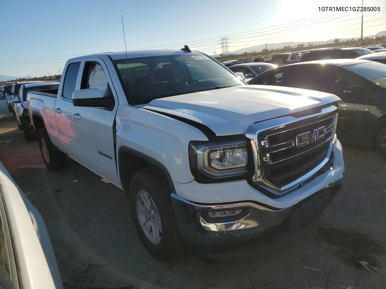 2016 GMC Sierra C1500 Sle VIN: 1GTR1MEC1GZ285005 Lot: 80723894