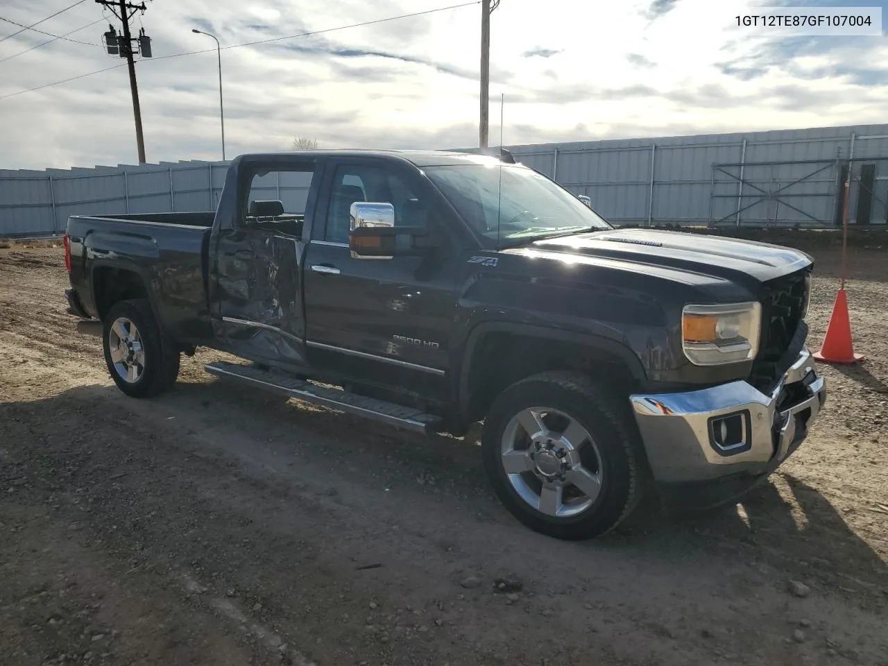 2016 GMC Sierra K2500 Slt VIN: 1GT12TE87GF107004 Lot: 80849824