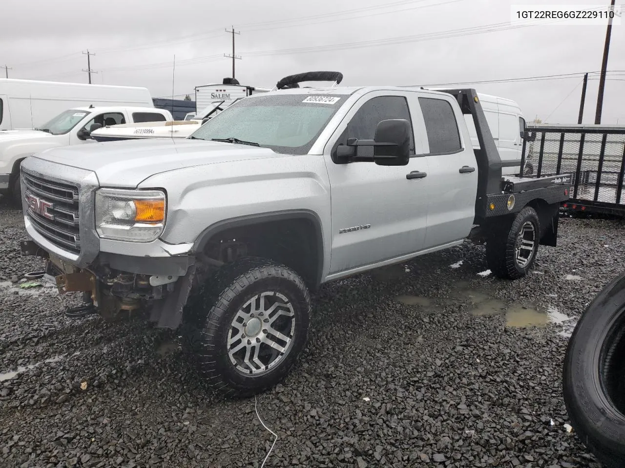 2016 GMC Sierra K2500 Heavy Duty VIN: 1GT22REG6GZ229110 Lot: 80936724