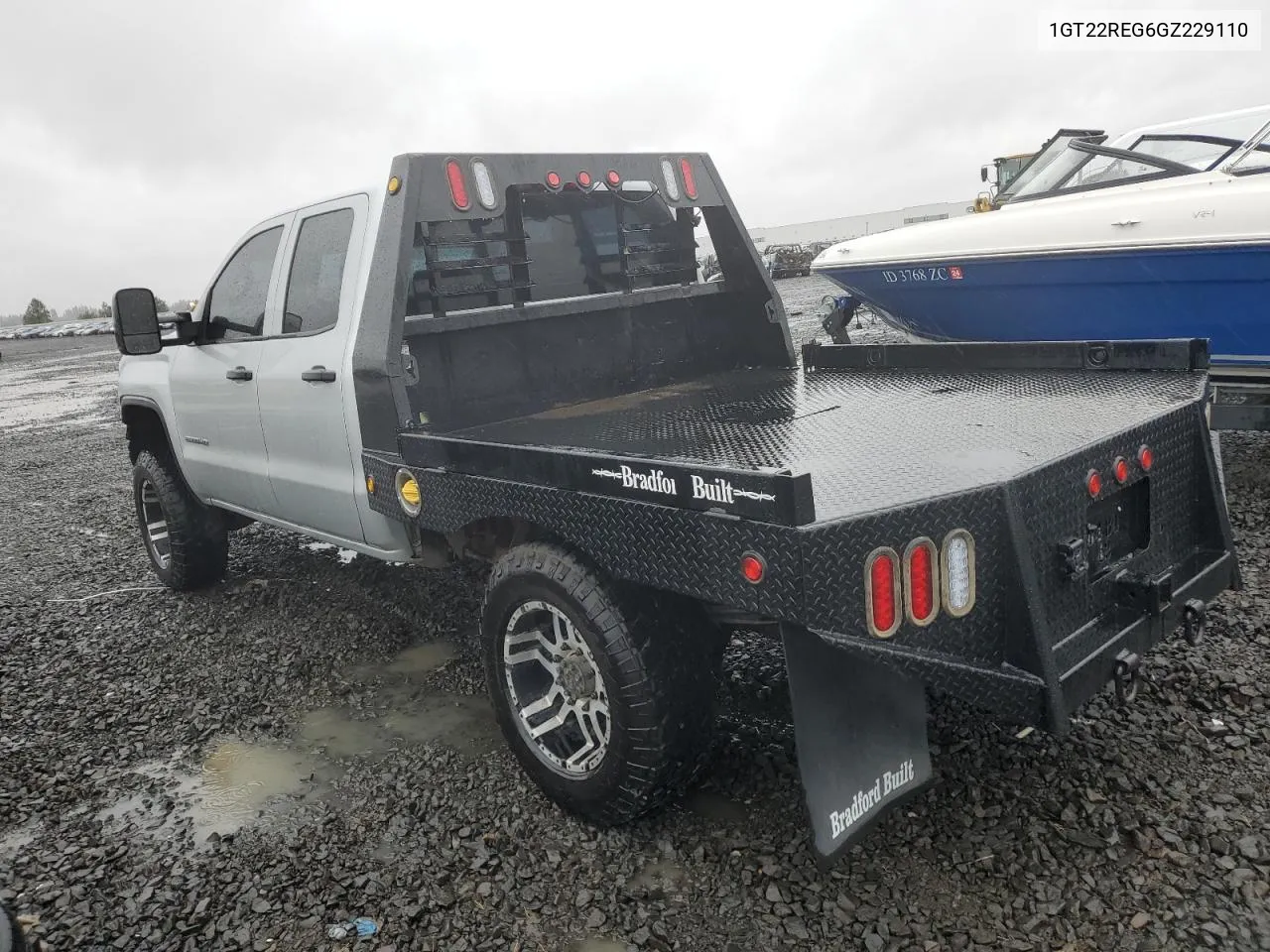 2016 GMC Sierra K2500 Heavy Duty VIN: 1GT22REG6GZ229110 Lot: 80936724