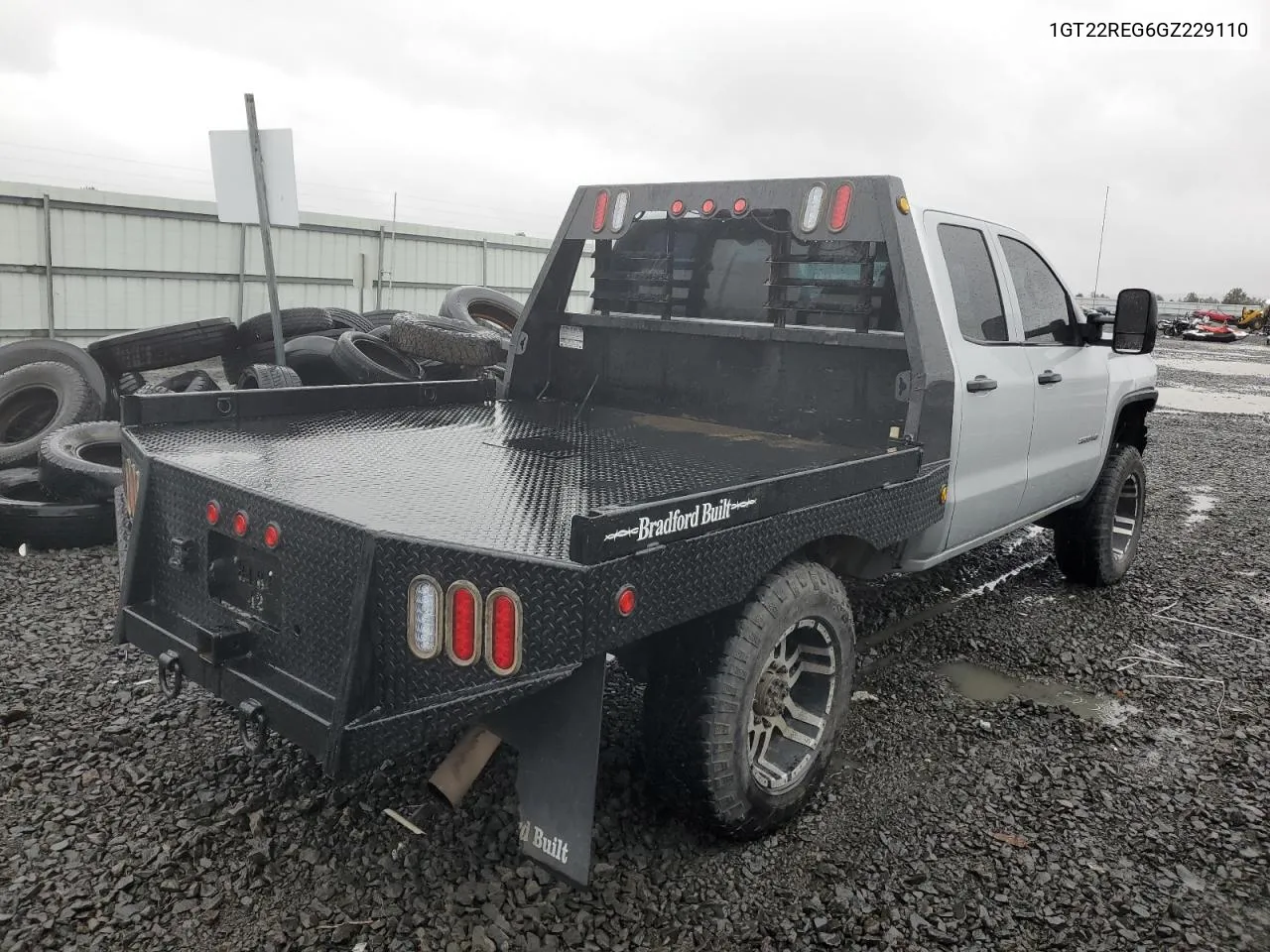 2016 GMC Sierra K2500 Heavy Duty VIN: 1GT22REG6GZ229110 Lot: 80936724