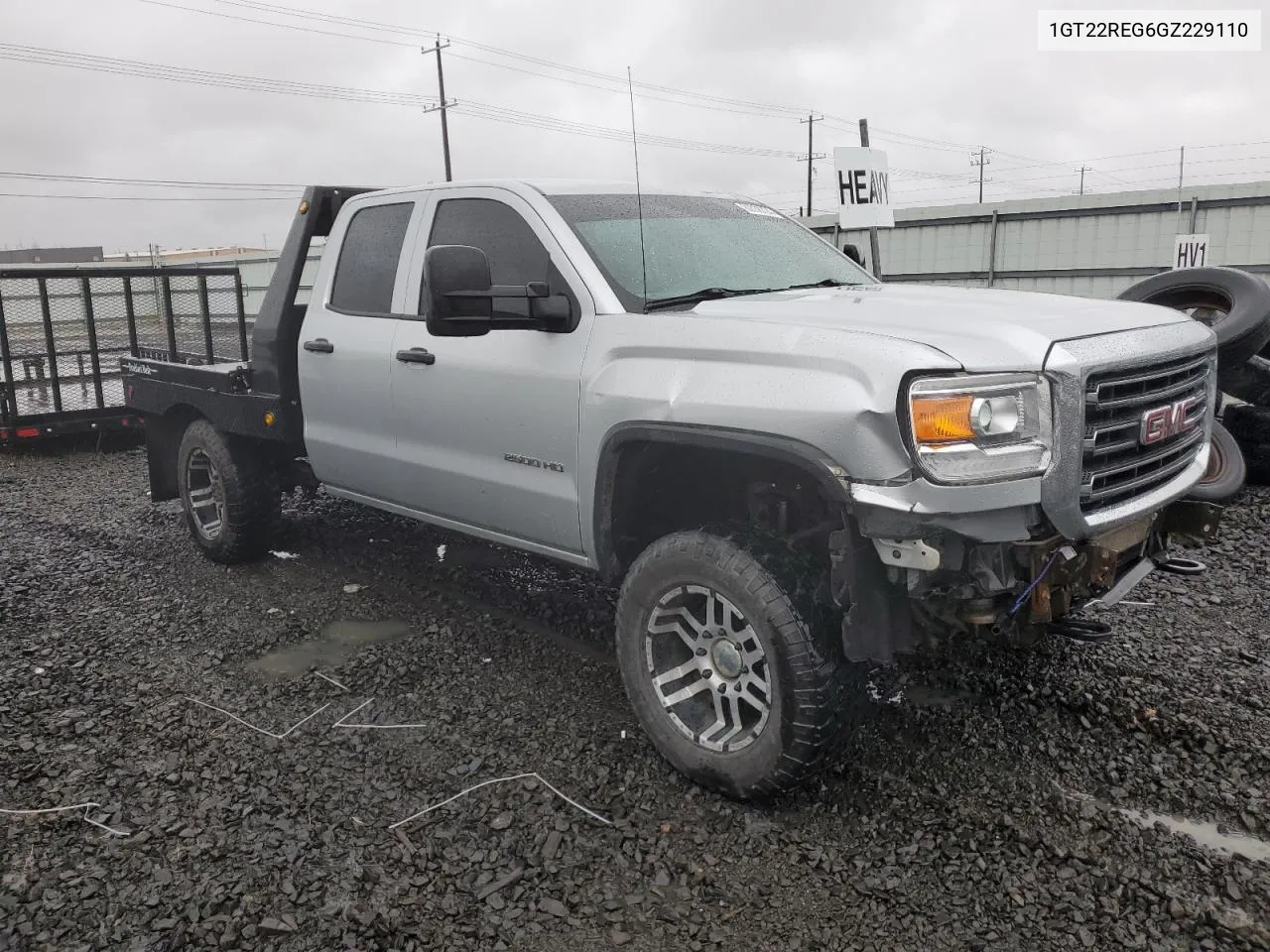 2016 GMC Sierra K2500 Heavy Duty VIN: 1GT22REG6GZ229110 Lot: 80936724