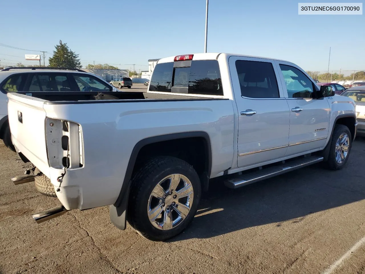 2016 GMC Sierra K15 VIN: 3GTU2NEC6GG170090 Lot: 81040214