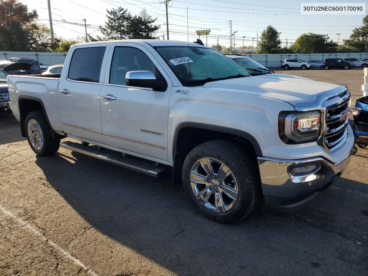 2016 GMC Sierra K15 VIN: 3GTU2NEC6GG170090 Lot: 81040214